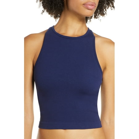 Free People Women s Hayley Racerback Bra Blue Size Large