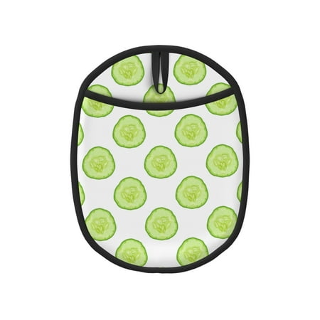 Cucumber slices green Pot Holders for Kitchen - Heat Resistant Oven Mitts Hot Pads with Pocket Non Slip Silicone Pot Holders Cuteness Hanging Loop Potholders for Kitchen Baking
Cucumber slices green Pot Holders for Kitchen - Heat Resistant Oven Mitts Hot Pads with Pocket Non Slip Silicone Pot Holders Cuteness Hanging Loop Potholders for Kitchen Baking