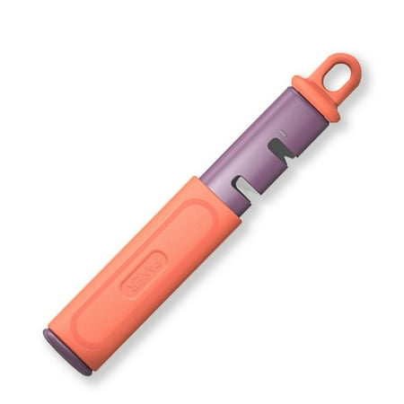 Younar 3-In-1 Peelers for Kitchen 3-In-1 Potato Peelers with 120 Rotating Blades 3-In-1 Veggie Peeler with 2 Blades for Potato Peelers/Cabbage Shredder & 1 End for Knives Sharpener ingenious
Younar 3-In-1 Peelers for Kitchen 3-In-1 Potato Peelers with 120 Rotating Blades 3-In-1 Veggie Peeler with 2 Blades for Potato Peelers/Cabbage Shredder & 1 End for Knives Sharpener ingenious