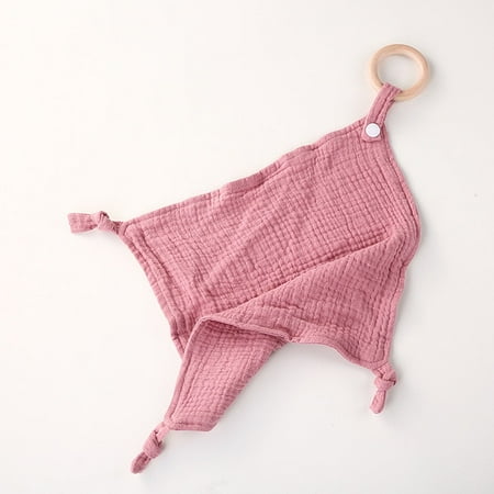 QWZNDZG Newborn Appease Towel Solid Breathable Cotton Snap Ring Appeasing Toy Pacifying Towel Infant Blanket Saliva Towel for Dining
QWZNDZG Newborn Appease Towel Solid Breathable Cotton Snap Ring Appeasing Toy Pacifying Towel Infant Blanket Saliva Towel for Dining