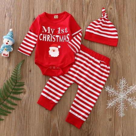 Kayannuo Christmas Hat Clearance Newborn Baby Christmas Cartoon Print Patchwork Romper Bodysuit+Striped Pants Set Christmas Gifts
Kayannuo Christmas Hat Clearance Newborn Baby Christmas Cartoon Print Patchwork Romper Bodysuit+Striped Pants Set Christmas Gifts