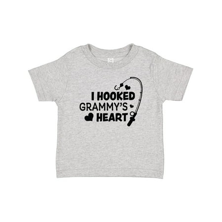 Inktastic I Hooked Grammy s Heart with Fishing Rod Gift Baby Boy or Baby Girl T-Shirt 
Inktastic I Hooked Grammy s Heart with Fishing Rod Gift Baby Boy or Baby Girl T-Shirt