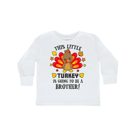 Inktastic This Little Turkey is Going to be a Brother Gift Toddler Boy Girl Long Sleeve T-Shirt
Inktastic This Little Turkey is Going to be a Brother Gift Toddler Boy Girl Long Sleeve T-Shirt