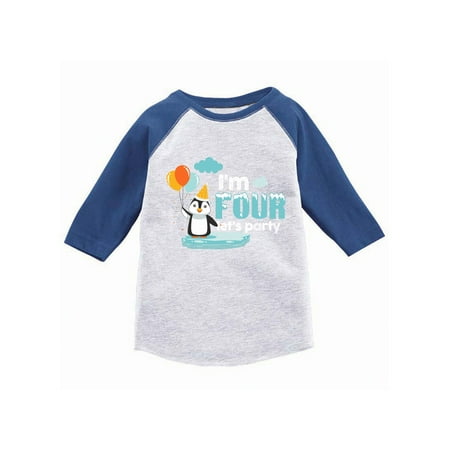 Awkward Styles Birthday Gifts Penguin B Day Party Gift for Kids Fourth Birthday Penguin Toddler Raglan Animal Lover Gift Cute Penguin Raglan Shirts for Girls Cute Penguin Raglan Shirts for Boys
Awkward Styles Birthday Gifts Penguin B Day Party Gift for Kids Fourth Birthday Penguin Toddler Raglan Animal Lover Gift Cute Penguin Raglan Shirts for Girls Cute Penguin Raglan Shirts for Boys