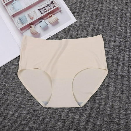 Promotion! Women s Ice Silk Underwear One Piece Breathable Thin Skin Underwear