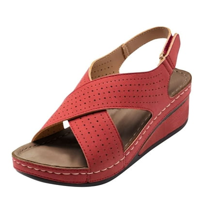 adviicd Wedge Sandals for Women Walking Sandals for Women with Arch Support Hook&Loop Slope Sandals Hollow HeelBreathable Women s Women Sandals Size 11
adviicd Wedge Sandals for Women Walking Sandals for Women with Arch Support Hook&Loop Slope Sandals Hollow HeelBreathable Women s Women Sandals Size 11
