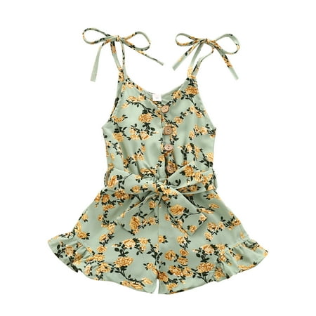 Little Girl Onesies Toddler Romper Floral Jumpsuit Printed Girls Sleeveless Suspender Baby Girls Romper Jumpsuit
Little Girl Onesies Toddler Romper Floral Jumpsuit Printed Girls Sleeveless Suspender Baby Girls Romper Jumpsuit