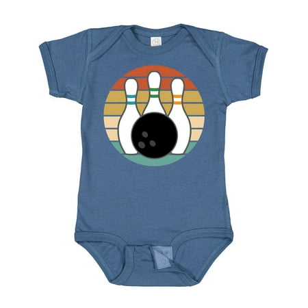 Inktastic Bowling Pins Ball Bowler Retro Sunset Gift Baby Boy or Baby Girl Bodysuit
Inktastic Bowling Pins Ball Bowler Retro Sunset Gift Baby Boy or Baby Girl Bodysuit