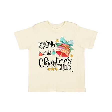 Inktastic Ringing in the Christmas Cheer Bell Stars and Ornaments Gift Toddler Boy or Toddler Girl T-Shirt
Inktastic Ringing in the Christmas Cheer Bell Stars and Ornaments Gift Toddler Boy or Toddler Girl T-Shirt