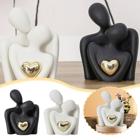 2024 Home Gold Plated Abstract Minimalist Character Decoration Cabinet Entrances Couples Art Decorations Ceramic Crafts
2024 Home Gold Plated Abstract Minimalist Character Decoration Cabinet Entrances Couples Art Decorations Ceramic Crafts