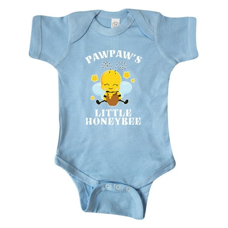 Inktastic Cute Bee Pawpaw s Little Honeybee with Stars Gift Baby Boy or Baby Girl Bodysuit
Inktastic Cute Bee Pawpaw s Little Honeybee with Stars Gift Baby Boy or Baby Girl Bodysuit