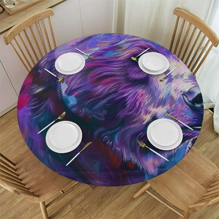 Patifu Bear Round Table Cover Stain Resistant Washable Indoor Outdoor Tablecloth Kitchen Dining Wedding Parties Picnic Camping 100% Polyester Fiber 54-58
Patifu Bear Round Table Cover Stain Resistant Washable Indoor Outdoor Tablecloth Kitchen Dining Wedding Parties Picnic Camping 100% Polyester Fiber 54-58