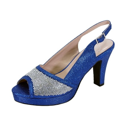 FLORAL Nadia Women s Wide Width Slingback Dress Shoes