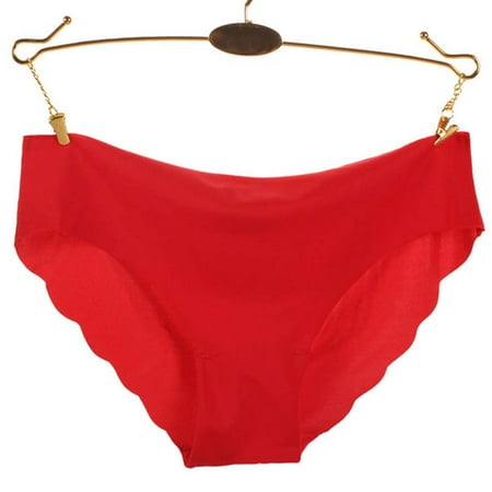 JFY Women Ice Silk Solid Color Low Waist Ultra-Thin Seamless Sexy Underwear Panties
JFY Women Ice Silk Solid Color Low Waist Ultra-Thin Seamless Sexy Underwear Panties