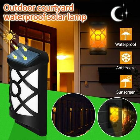 Christmas Clearance! SuoKom Outdoor Garden Light Waterproof Wall Lamp Light Led Solar Light Outdoor Decorative Lights
Christmas Clearance! SuoKom Outdoor Garden Light Waterproof Wall Lamp Light Led Solar Light Outdoor Decorative Lights
