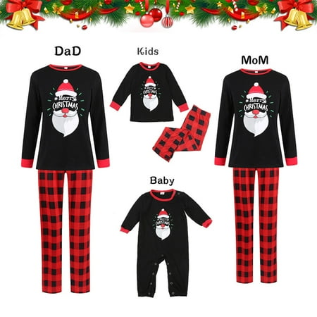 VIAFLY Christmas Pajamas For Family Family Christmas Pjs Matching Sets Jumpsuits Matching Christmas Pjs For Family Long Sleeve Pajamas Two-piece Kid Set Winter Pants For Women Casual Plus Size
VIAFLY Christmas Pajamas For Family Family Christmas Pjs Matching Sets Jumpsuits Matching Christmas Pjs For Family Long Sleeve Pajamas Two-piece Kid Set Winter Pants For Women Casual Plus Size
