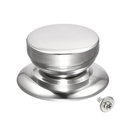 Uxcell Universal Pot Lid Cover Knob Handle Replacement Stainless Steel Pan Cover Knob 2pcs
Uxcell Universal Pot Lid Cover Knob Handle Replacement Stainless Steel Pan Cover Knob 2pcs