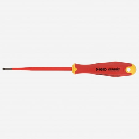 Felo E-slim Insulated #1 x 100mm Square Screwdriver