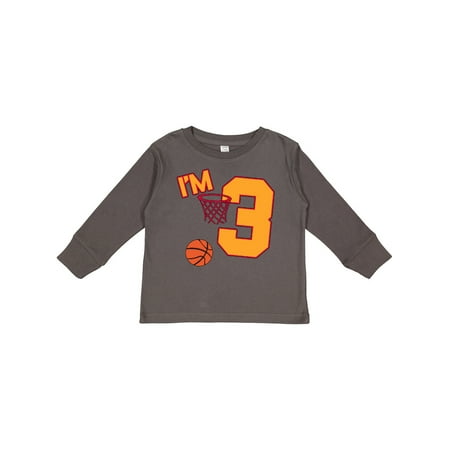 Inktastic I m Three! Third Birthday Basketball Gift Toddler Boy or Toddler Girl Long Sleeve T-Shirt
Inktastic I m Three! Third Birthday Basketball Gift Toddler Boy or Toddler Girl Long Sleeve T-Shirt