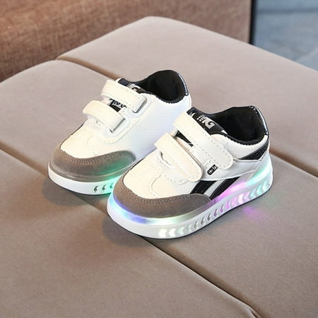 Baby shoes Children Baby Girls Boys Letter Led Light Luminous Running Sport Shoes CHMORA
Baby shoes Children Baby Girls Boys Letter Led Light Luminous Running Sport Shoes CHMORA
