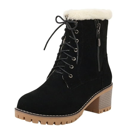 GNEIKDEING Thick Heel Super High Heel Suede Cotton Shoes Front Lace Up Thick Snow Gift on Clearance
GNEIKDEING Thick Heel Super High Heel Suede Cotton Shoes Front Lace Up Thick Snow Gift on Clearance