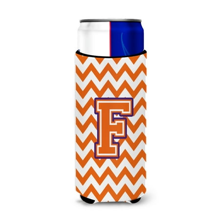 Carolines Treasures CJ1062-FMUK Letter F Chevron Orange and Regalia Ultra Beverage Insulators for slim cans Slim Can
Carolines Treasures CJ1062-FMUK Letter F Chevron Orange and Regalia Ultra Beverage Insulators for slim cans Slim Can