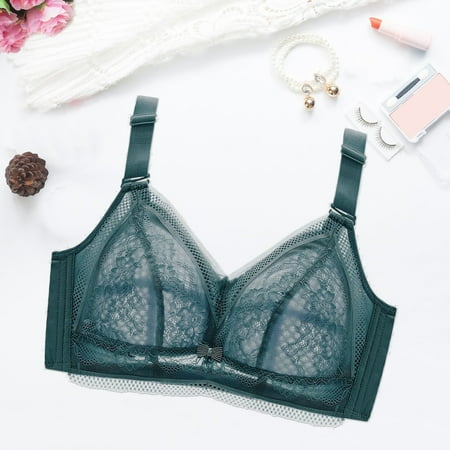 ERTUTUYI Underwear For Women Push Up Adjustable Bra Tube Top Anti Sagging Breast Plus Size No Wire Full Cup Lift Underwear Green 42E
ERTUTUYI Underwear For Women Push Up Adjustable Bra Tube Top Anti Sagging Breast Plus Size No Wire Full Cup Lift Underwear Green 42E