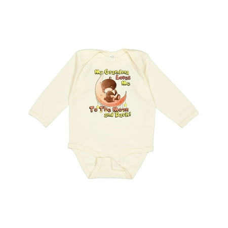 Inktastic My Grandma Loves Me to the Moon and Back Gift Baby Boy or Baby Girl Long Sleeve Bodysuit
Inktastic My Grandma Loves Me to the Moon and Back Gift Baby Boy or Baby Girl Long Sleeve Bodysuit