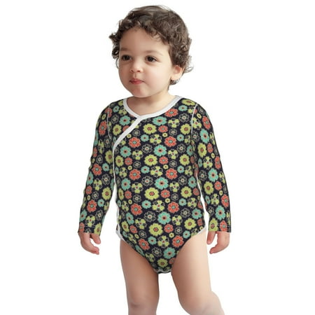 Haiem Daisies Flowers Printed Unisex-Baby Long Sleeve Onesies Bodysuits Unisex Babies Snap-Up Rompers-2 Years
Haiem Daisies Flowers Printed Unisex-Baby Long Sleeve Onesies Bodysuits Unisex Babies Snap-Up Rompers-2 Years