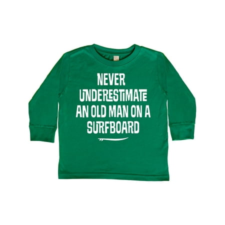 Inktastic Underestimate Old Man Surfboard Gift Toddler Boy or Toddler Girl Long Sleeve T-Shirt
Inktastic Underestimate Old Man Surfboard Gift Toddler Boy or Toddler Girl Long Sleeve T-Shirt