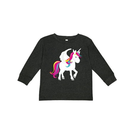 Inktastic Rainbow Unicorn with Wings Gift Toddler Toddler Girl Long Sleeve T-Shirt
Inktastic Rainbow Unicorn with Wings Gift Toddler Toddler Girl Long Sleeve T-Shirt