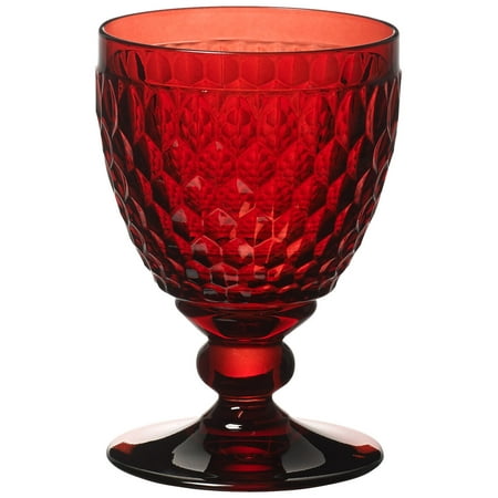 

Villeroy & Boch Boston Colored Claret Glass Red 6.75oz