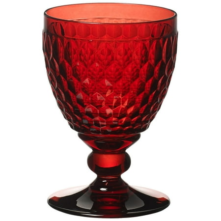 Villeroy & Boch Boston Colored Claret Glass Red 6.75oz