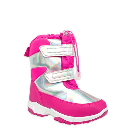 Portland Boot Company Girls Metallic Snow Boots Sizes 10-4