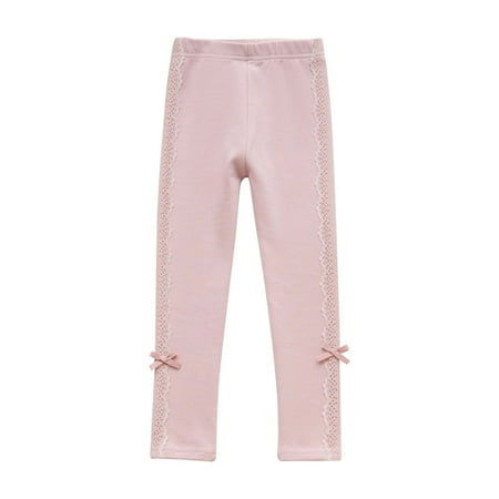YWDJ 3-12 Years Girls Leggings Fall Winter Side Lace Bow Leggings Cropped Trousers Pink 9-10 Years
YWDJ 3-12 Years Girls Leggings Fall Winter Side Lace Bow Leggings Cropped Trousers Pink 9-10 Years
