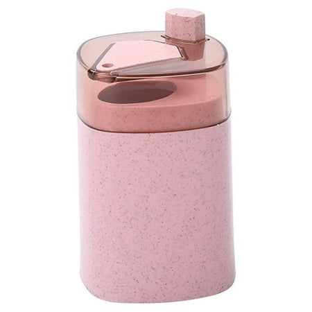 WORGEOUS Blue Wheat Straw Toothpick Can Automatic Holder for Home 
WORGEOUS Blue Wheat Straw Toothpick Can Automatic Holder for Home