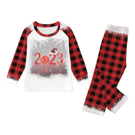 Family Matching Outfits Jumpsuit Cute Big Headed Deer Print Plaid Long Sleeve Romper Soft Casusal Holiday Sleepwear Friends Party Casual Family Matching Pajamas Grey 5 Years - 6 Years
Family Matching Outfits Jumpsuit Cute Big Headed Deer Print Plaid Long Sleeve Romper Soft Casusal Holiday Sleepwear Friends Party Casual Family Matching Pajamas Grey 5 Years - 6 Years