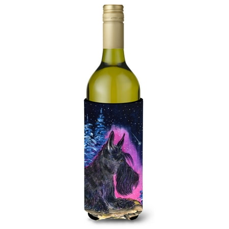 Caroline s Treasures SS8442LITERK Starry Night Scottish Terrier Wine Bottle Hugger Wine Bottle multicolor
Caroline s Treasures SS8442LITERK Starry Night Scottish Terrier Wine Bottle Hugger Wine Bottle multicolor