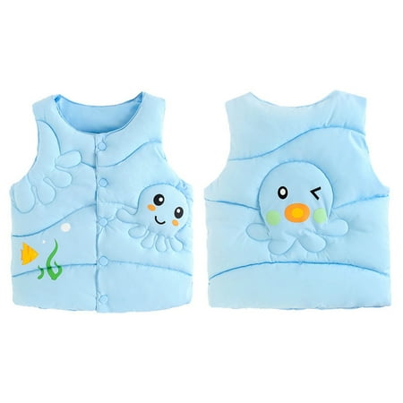 Zlekejiko Toddler Kids Baby Boys Girls Winter Warm Cartoon Sleeveless Vest Lightweight Jacket Coat Outerwear
Zlekejiko Toddler Kids Baby Boys Girls Winter Warm Cartoon Sleeveless Vest Lightweight Jacket Coat Outerwear