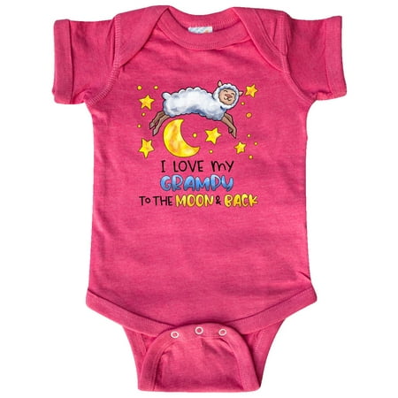 Inktastic I Love my Grampy to the Moon and Back Cute Sheep Gift Baby Boy or Baby Girl Bodysuit
Inktastic I Love my Grampy to the Moon and Back Cute Sheep Gift Baby Boy or Baby Girl Bodysuit