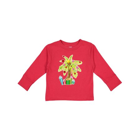 Inktastic Christmas Palm Tree with Presents Gift Toddler Boy or Toddler Girl Long Sleeve T-Shirt
Inktastic Christmas Palm Tree with Presents Gift Toddler Boy or Toddler Girl Long Sleeve T-Shirt