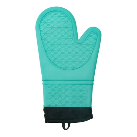 Fofcroll 1Pc Oven Mitt Durable Heat Resistant Silicone Extra Length Insulated Kitchen Hand Pads for Cooking
Fofcroll 1Pc Oven Mitt Durable Heat Resistant Silicone Extra Length Insulated Kitchen Hand Pads for Cooking