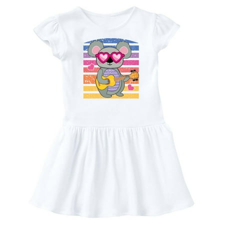 Inktastic Australian Koala Cool Sunset Gift Baby Girl Dress