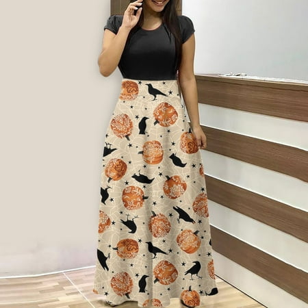 jsaierl Casual Dresses for Women Short Sleeve Print Dress V Neck Elegant Fall Dresses Fashion Party Dress for Women
jsaierl Casual Dresses for Women Short Sleeve Print Dress V Neck Elegant Fall Dresses Fashion Party Dress for Women