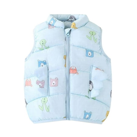 Youmylove Kids Child Toddler Infant Baby Boys Girls Cute Cartoon Sleeveless Winter Coats Jacket Vest Outer Outwear Outfits Clothes Cute Clothing
Youmylove Kids Child Toddler Infant Baby Boys Girls Cute Cartoon Sleeveless Winter Coats Jacket Vest Outer Outwear Outfits Clothes Cute Clothing