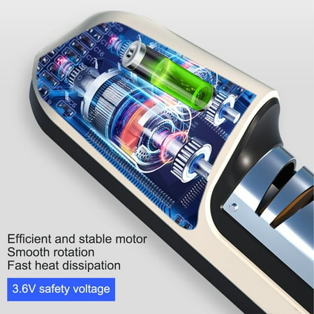 Ekeka Clearance ! Portable USB Rechargeable Kitchen Sharpener Universal 3 Stage Safe Electric Tool
Ekeka Clearance ! Portable USB Rechargeable Kitchen Sharpener Universal 3 Stage Safe Electric Tool