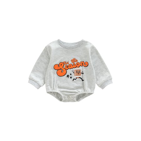 Amuver Baby Boys Girls Romper Long Sleeve Crew Neck Letters Rugby Bodysuit for Casual Daily
Amuver Baby Boys Girls Romper Long Sleeve Crew Neck Letters Rugby Bodysuit for Casual Daily