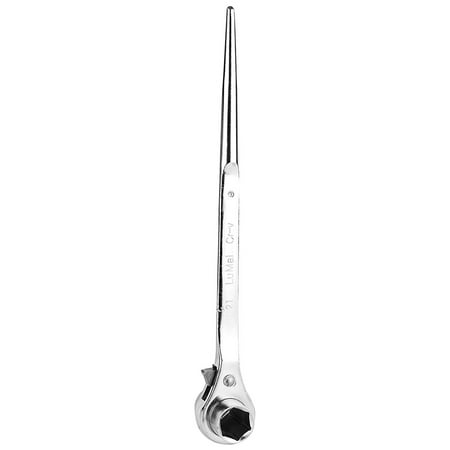 17x19mm Car Tool Ratcheting Switch On Head Spanner For Forward and Backward Work
17x19mm Car Tool Ratcheting Switch On Head Spanner For Forward and Backward Work