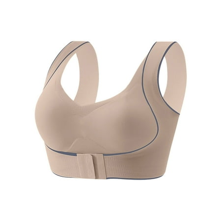 NECHOLOGY Semi Bra Womens Large Size Underwear Receiving Vest Underwear Seamless Underwear Front Buckle Bras Bulk Underwear Coffee Medium
NECHOLOGY Semi Bra Womens Large Size Underwear Receiving Vest Underwear Seamless Underwear Front Buckle Bras Bulk Underwear Coffee Medium