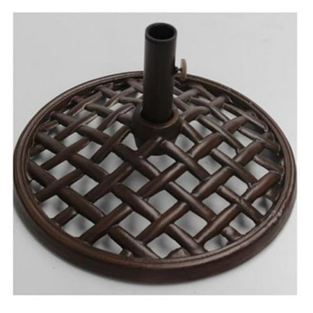 UPC 050874014122 product image for Patio Master BZB01004K09 Providence Umbrella Base | upcitemdb.com